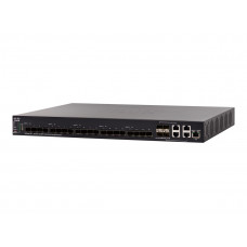 Switch Cisco SX550X-24F-K9-EU 24 porturi 10GbE 
