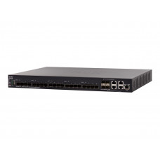 Switch Cisco SX550X-24F-K9-EU 24 porturi 10GbE 