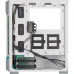 Carcasă Corsair iCUE 220T RGB Airflow Mid Tower ATX Smart Case, TG, albă