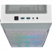 Carcasă Corsair iCUE 220T RGB Airflow Mid Tower ATX Smart Case, TG, albă