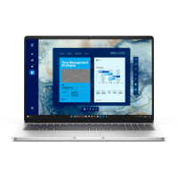 Laptop Dell Pro PC16250 16" U7-255U 16GB 512GB W11P
