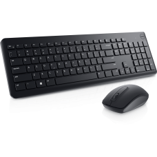 Kit tastatură + mouse Dell KM3322W wireless negru