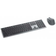 Kit tastatură + mouse Dell KM7321W wireless negru