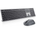 Kit tastatură + mouse Dell KM7321W wireless negru