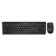 Kit tastatură + mouse Dell KM636 wireless negru