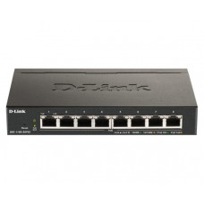 Switch D-Link DGS-1100-8PV2 8 porturi gigabit smart poe