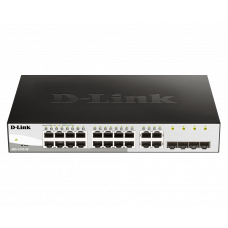 Switch D-Link DGS-1210-20 16 porturi gigabit 4sfp smart