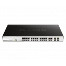 Switch D-Link DGS-1210-28P 24 porturi gigabit smart 4 combo