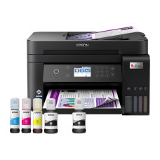 Multifunctional color Epson L6270 ink, A4, ADF, duplex, retea, wireless