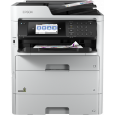 Multifunctional color Epson WorkForce Pro WF-C579RDTWF ink, A4, DADF, duplex, fax, retea, wireless