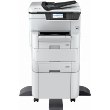 Multifunctional color Epson WorkForce Pro WF-C878RDTWFC ink, A3, DADF, duplex, fax, retea, wireless