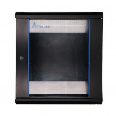 Cabinet metalic Extralink 12U 600x600 negru