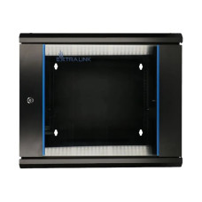 Cabinet metalic Extralink 9U 600x600 negru