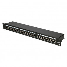 Patch panel Extralink 24porturi STP CAT6