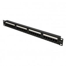 Patch panel Extralink 24porturi UTP CAT6