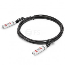 Cablu pasiv FS DAC Twinax SFP+ to SFP+ 10GB cupru 0.5m Dell