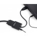 Adaptor Gembird HDMI - VGA negru, audio