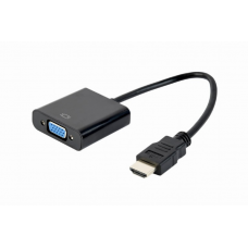 Adaptor Gembird HDMI - VGA negru