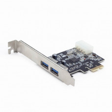 Adaptor Gembird PCIe X1 - 2 USB 3.0