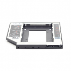 Adaptor Gembird SSD/HDD 2.5" - 5.25" notebook 9.5mm