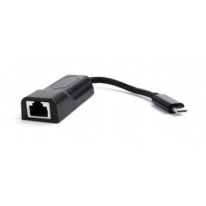 Adaptor Gembird USB-C - Gigabit network negru