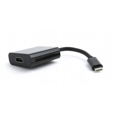 Adaptor Gembird USB-C - HDMI negru