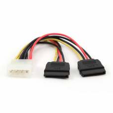 Adaptor Gembird alimentare Molex - 2xSATA