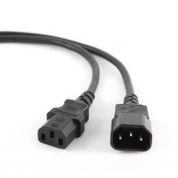 Cablu alimentare Gembird  IEC C13 - C14 1.8m