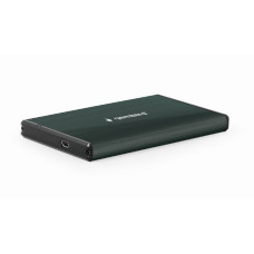 Carcasă HDD Gembird 2.5" USB 3.0 green