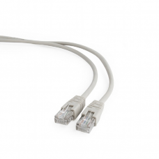 Cablu UTP Gembird CAT5e 0.5m gri (patch cord)