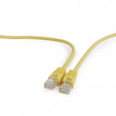 Cablu UTP Gembird CAT5e 1.5m galben (patch cord)