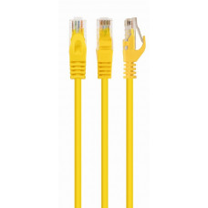 Cablu UTP Gembird CAT6 10m galben (patch cord)