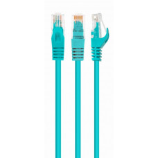 Cablu UTP Gembird CAT6 10m verde (patch cord)