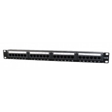 Patch panel Gembird 24porturi CAT5e