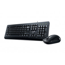 Kit tastatură + mouse Genius KM-160 USB negru