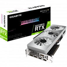 Placă video Gigabyte GeForce RTX 3080 Vision OC 10Gb