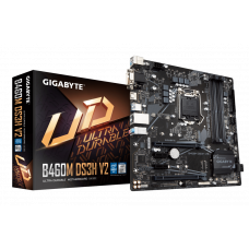 Placă de bază Gigabyte B460M DS3H V2 LGA1200 DDR4