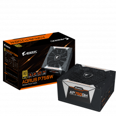 Sursă de alimentare Gigabyte 750W gold modular