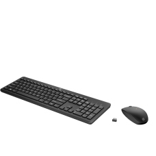 Kit tastatură + mouse HP 230 wireless negru