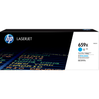 Toner HP Cyan 659X Toner HP Cyan 659X