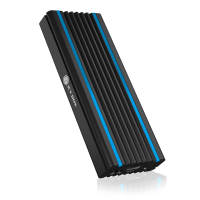 Carcasă SSD IcyBox M.2 USB-C RGB