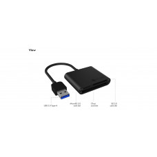 Cititor IcyBox USB3.0 IB-CR301-U3