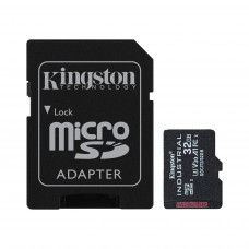 Card Kingston microSDHC 32GB industrial