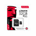 Card Kingston microSDHC 32GB industrial