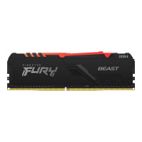 Memorie desktop Kingston Fury Beast RGB DDR4 32GB(2x16) 3200Mhz CL16