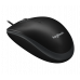 Mouse Logitech B100 USB negru