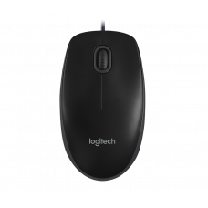 Mouse Logitech B100 USB negru