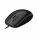 Mouse Logitech B100 USB negru