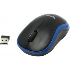 Mouse Logitech M185 wireless albastru