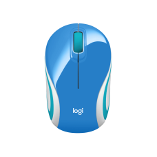 Mouse Logitech M187 wireless albastru